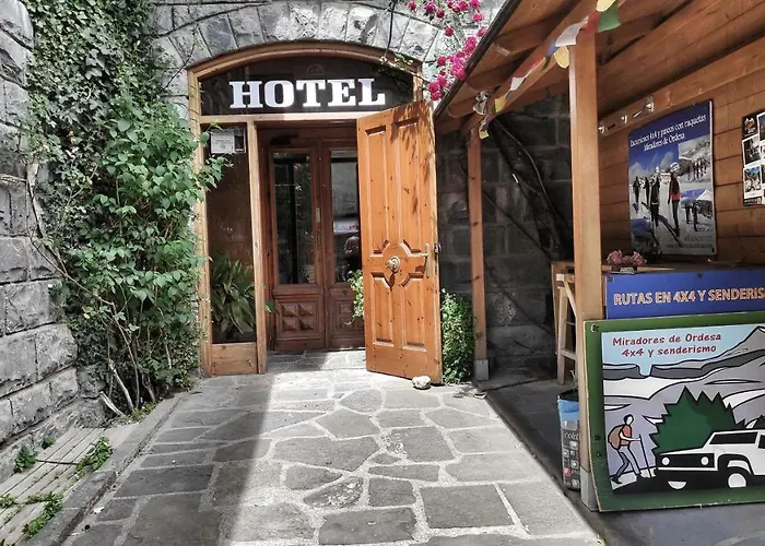 Sorrosal Hotel Broto